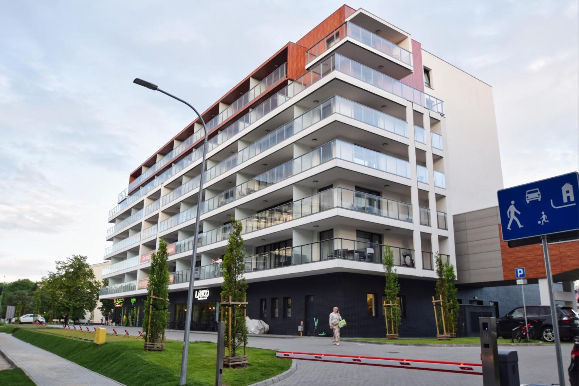Rentplanet - Apartamenty Kasprowicza Kołobrzeg Esterno foto