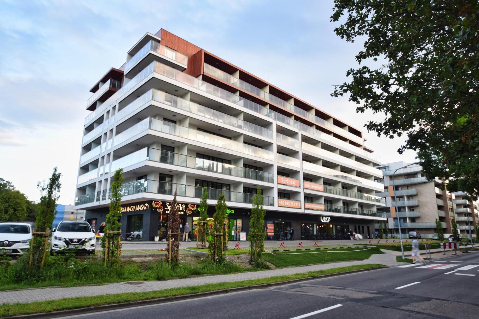 Rentplanet - Apartamenty Kasprowicza Kołobrzeg Esterno foto
